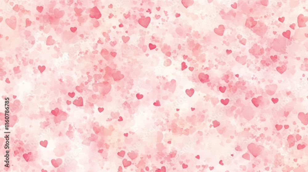 A soft, pastel background filled with various shades of pink hearts, creating a romantic and whimsical atmosphere. A soft, pastel background filled with various shades of pink hearts, creating a romantic and whimsical atmosphere.