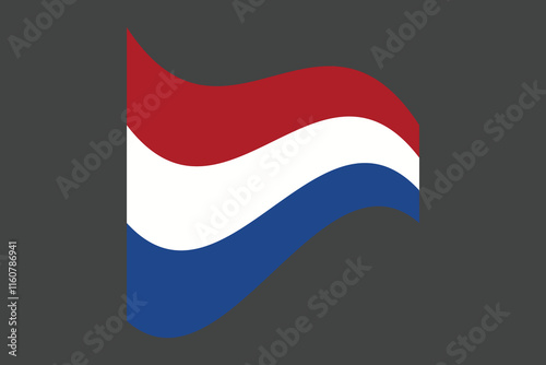 Free Download Netherlands flag, The flag of Netherlands, Flag of Netherlands national country symbol illustration Vector, Rectangle Netherlands flag illustration, Flat vector illustration
 - GFXLoad