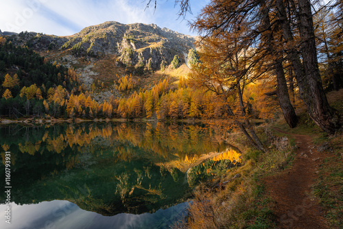 Palpuogna Lake photo