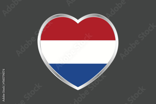 Free Download Netherlands flag sign, Netherlands flag vector graphic, Netherlands country flag is a symbol of freedom, National Netherlands flag, vector illustration
 - GFXLoad
