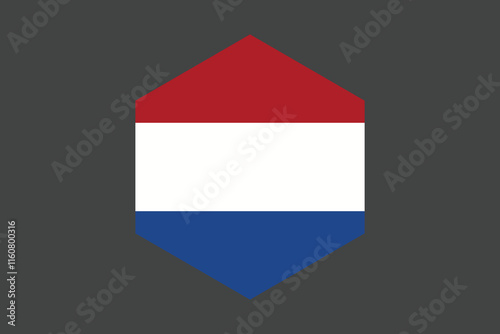 Free Download Netherlands flag sign, Netherlands flag vector graphic, Netherlands country flag is a symbol of freedom, National Netherlands flag, vector illustration
 - GFXLoad