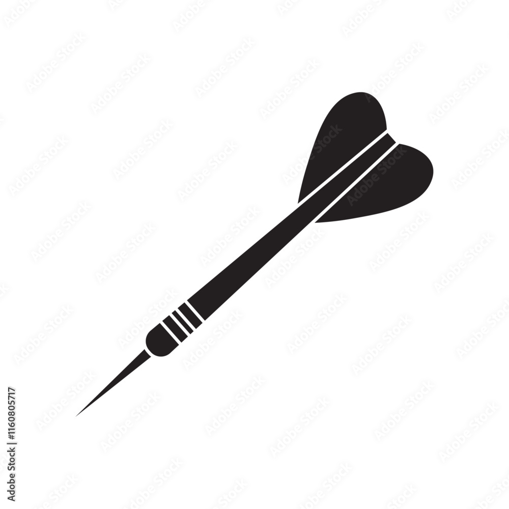 dart board flat icon vector dart board flat icon vector