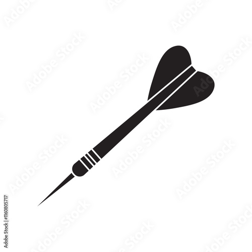 dart board flat icon vector