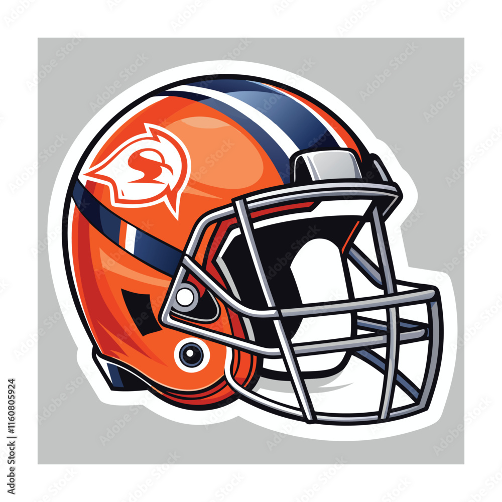 Fototapeta premium American football vector illustration