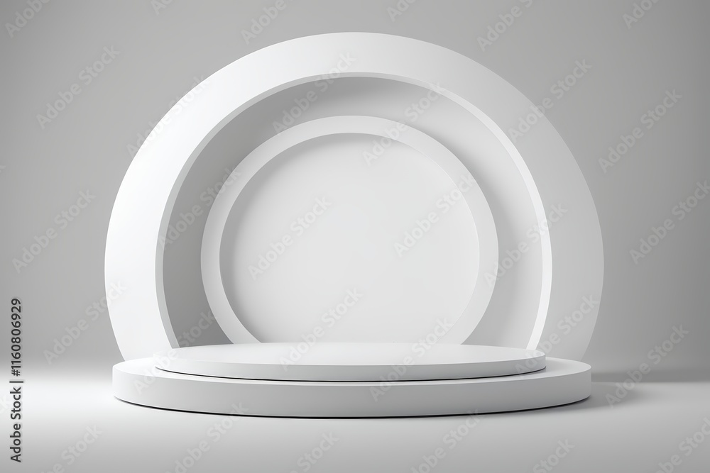 a close up of a white circular object on a gray surface a close up of a white circular object on a gray surface