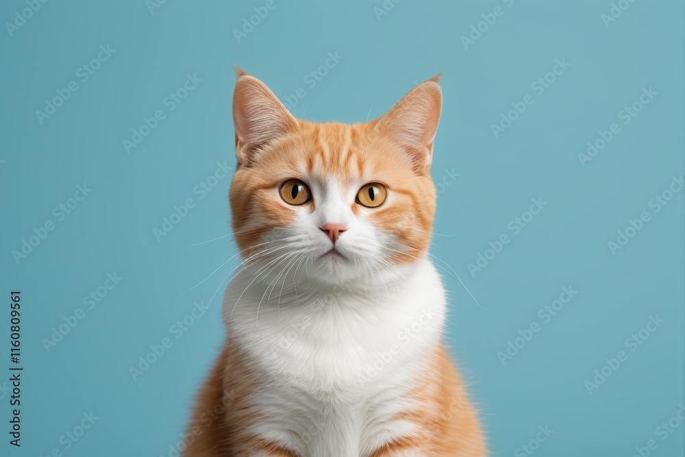 there is a cat that is sitting on a table looking at the camera there is a cat that is sitting on a table looking at the camera