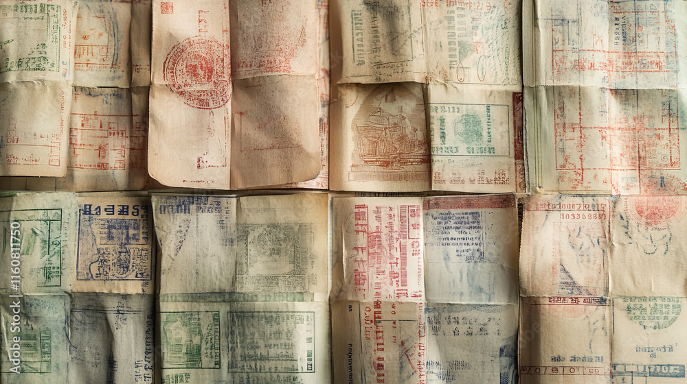 Passport stamp isolated set. Travel visa stamp of arrival to and departure from Italy, UK, Germany, India, Greece, Canada, Korea and Portugal countries for tourism, vacation and business trip design Passport stamp isolated set. Travel visa stamp of arrival to and departure from Italy, UK, Germany, India, Greece, Canada, Korea and Portugal countries for tourism, vacation and business trip design