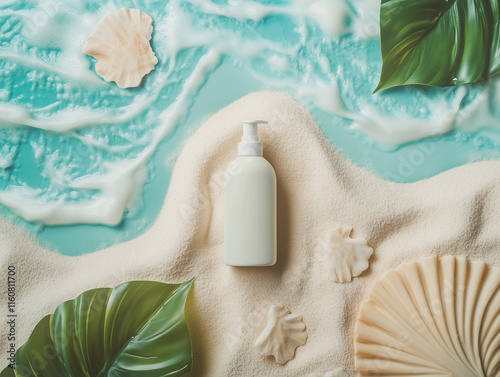 spa still life with towels