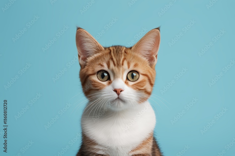 there is a cat that is sitting on a table looking at the camera there is a cat that is sitting on a table looking at the camera