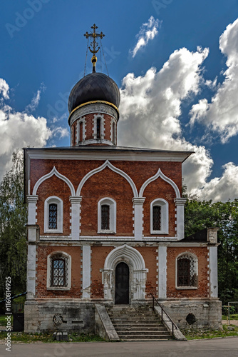 Sts. Peter and Paul church, XIV - XIX centuries. Kremlin in Mozhaisk, Russia	 photo