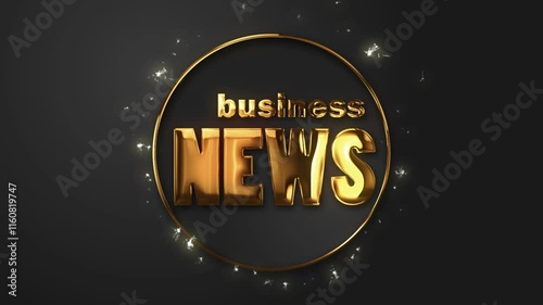 Golden Logo Business News