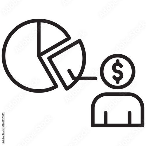 Market Segmentation Icon