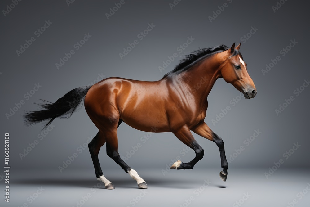 araffe running on a gray background with a gray background araffe running on a gray background with a gray background
