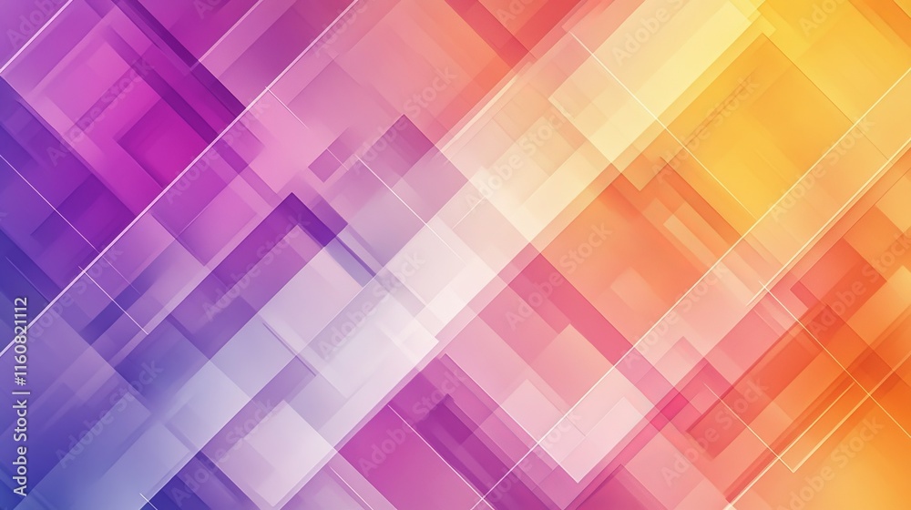 Abstract Geometric Shapes in Vibrant Colors - A Stunning Visual Composition for Modern Design Abstract Geometric Shapes in Vibrant Colors - A Stunning Visual Composition for Modern Design