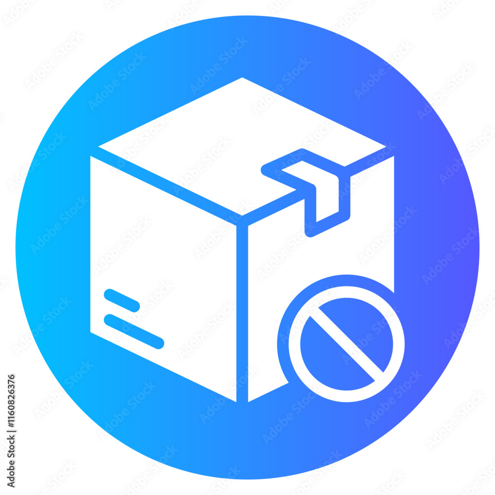 block gradient icon block gradient icon