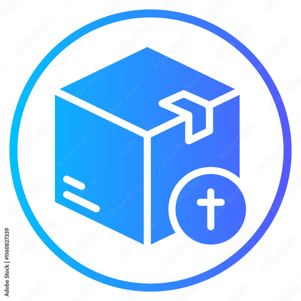 christianism gradient icon christianism gradient icon