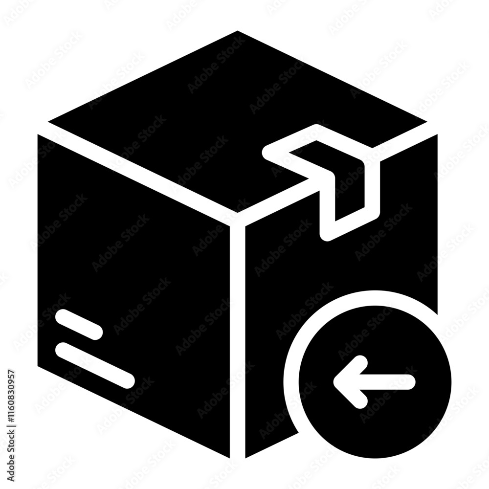 return glyph icon return glyph icon