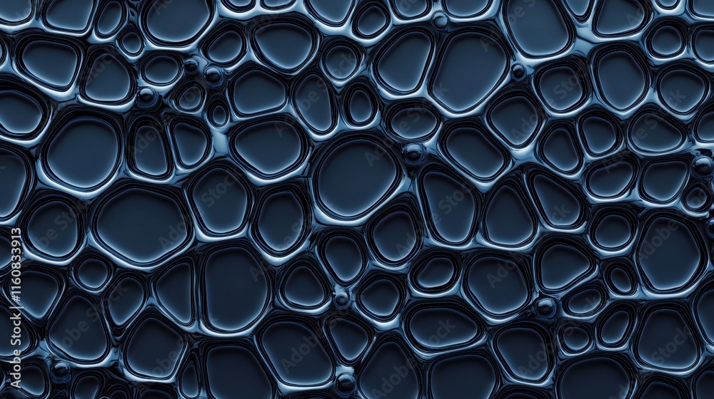 2025 Creative Projects modern design. Textured blue bubbles with a glossy finish creating an abstract pattern. 2025 Creative Projects modern design. Textured blue bubbles with a glossy finish creating an abstract pattern.