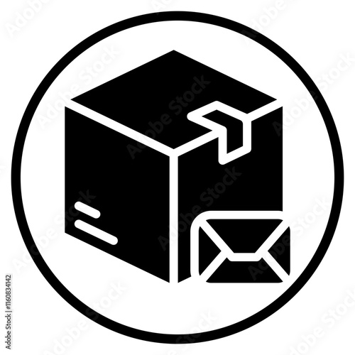 mail glyph icon