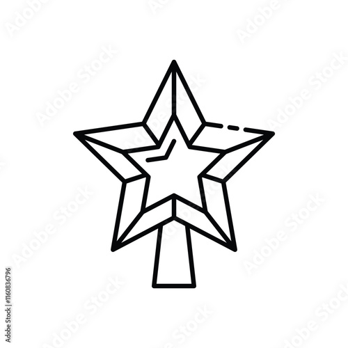 Christmas Tree Star Topper
