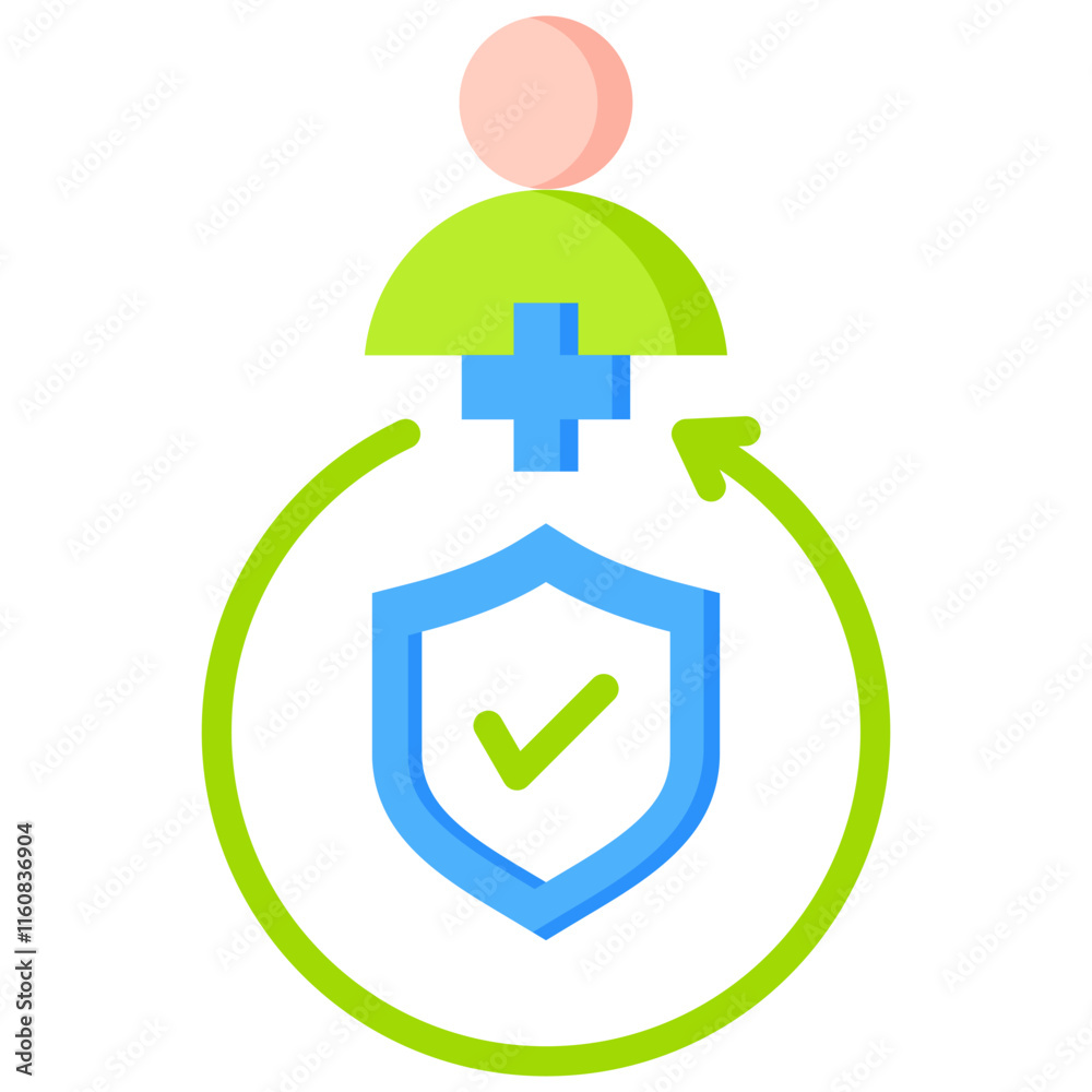 Fototapeta premium Safety Icon