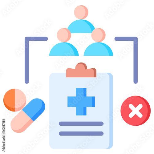 Clinical Trials Icon