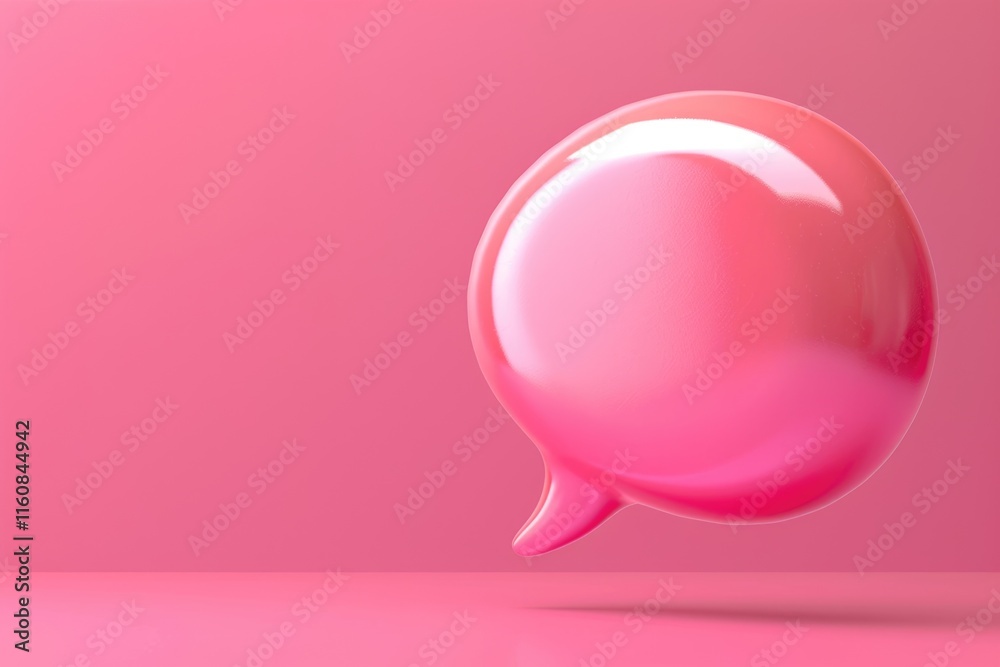 Employee Appreciation. Text and speech bubble on pink background. Employee Appreciation. Text and speech bubble on pink background.