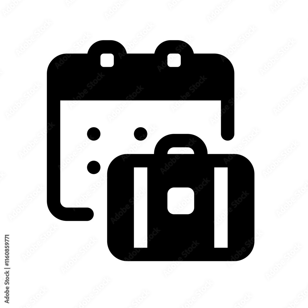Holiday Glyph Icon. Single icon, glyph vector icon Holiday Glyph Icon. Single icon, glyph vector icon