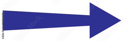 Free Download blue arrow sign - GFXLoad