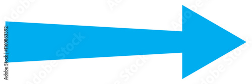 Free Download blue arrow icon - GFXLoad