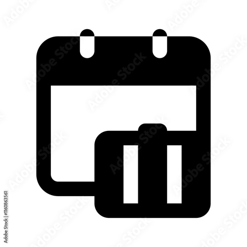 Holiday Simple Glyph Icon. Single icon, glyph vector icon