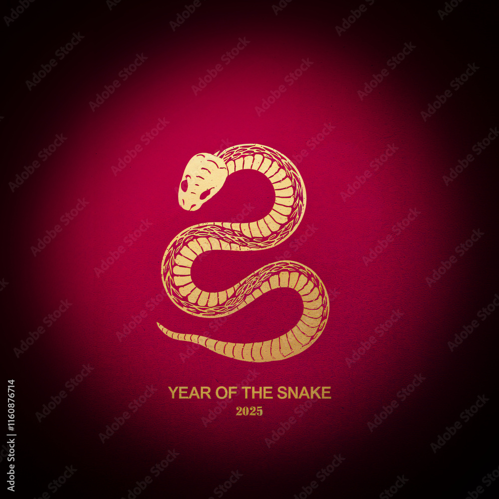 2025 Year Of The Snake - Lunar New Year. Blank template. Design illustration. Space for copy. Conceptual. Flowing. Abstract background. Elegant. Corporate. Marketing. Poster 2025 Year Of The Snake - Lunar New Year. Blank template. Design illustration. Space for copy. Conceptual. Flowing. Abstract background. Elegant. Corporate. Marketing. Poster