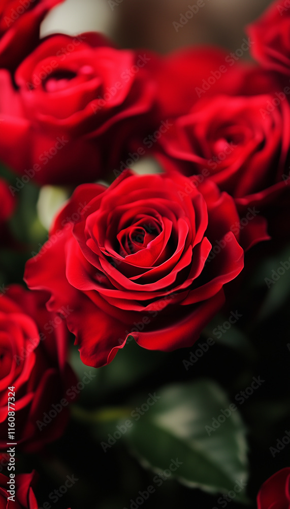 Bouquet of Red Roses – Romantic Valentine's Day Floral Arrangement for Love and Celebration Bouquet of Red Roses – Romantic Valentine's Day Floral Arrangement for Love and Celebration