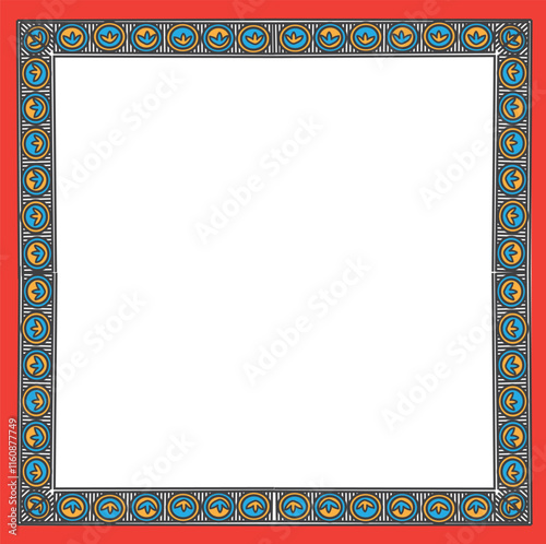  Symbolic Beauty of Mithila Painting Borders in Traditional Art