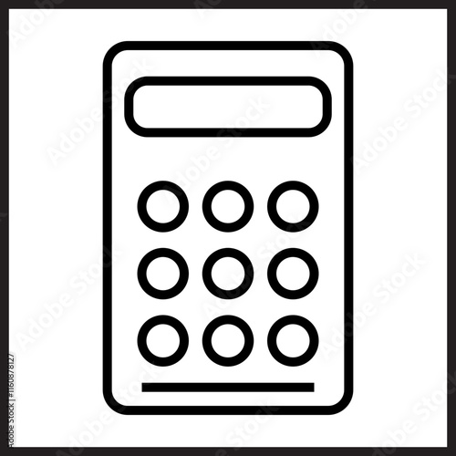 Calculator Icon Design