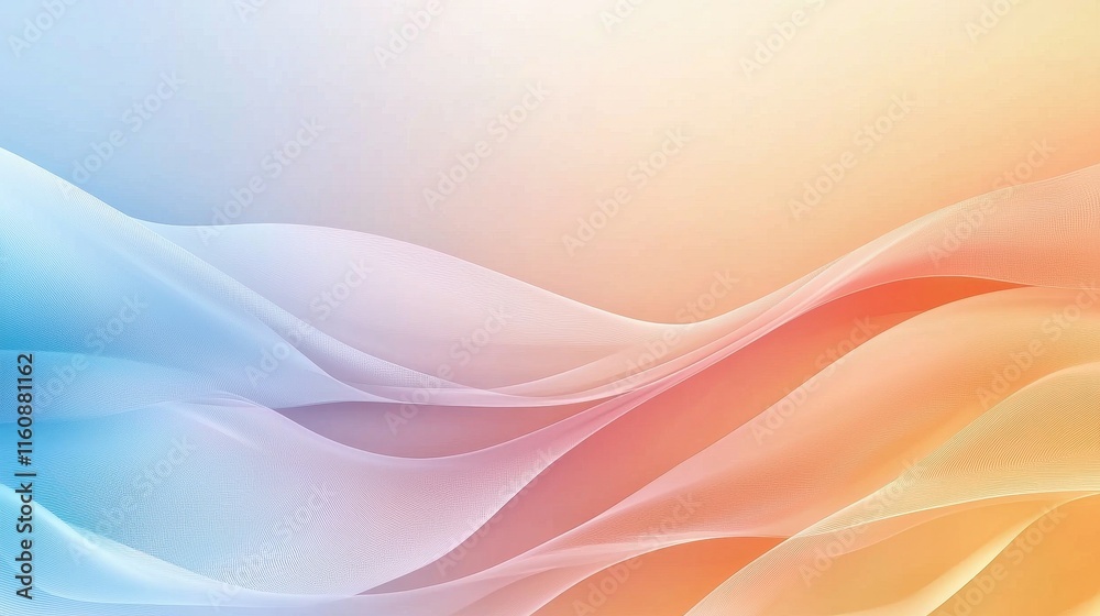 Soft Neutral Minimalist Wallpaper with Subtle Waves and Gradient Colors Soft Neutral Minimalist Wallpaper with Subtle Waves and Gradient Colors