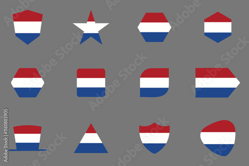 Flag of Netherlands Set, Original and simple Netherlands flag Bundle, vector illustration of Netherlands flag Collection
Free Download Flag of Netherlands Set, Original and simple Netherlands flag Bundle, vector illustration of Netherlands flag Collection
- GFXLoad