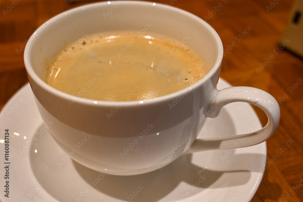 cup of cappuccino