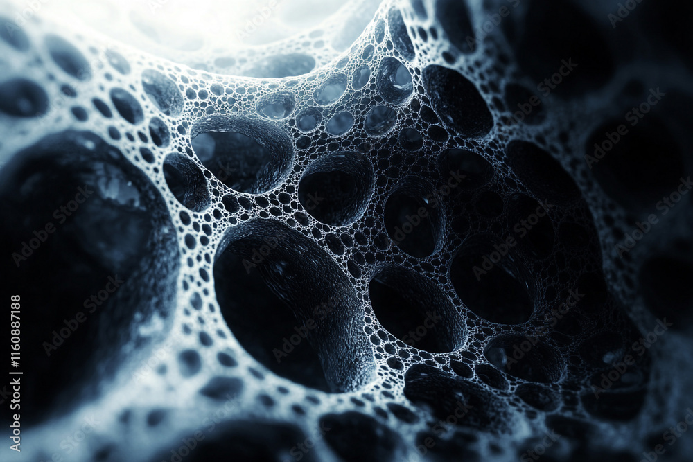 Dark Abstract Background with Intricate Layers and Textural Depth Dark Abstract Background with Intricate Layers and Textural Depth