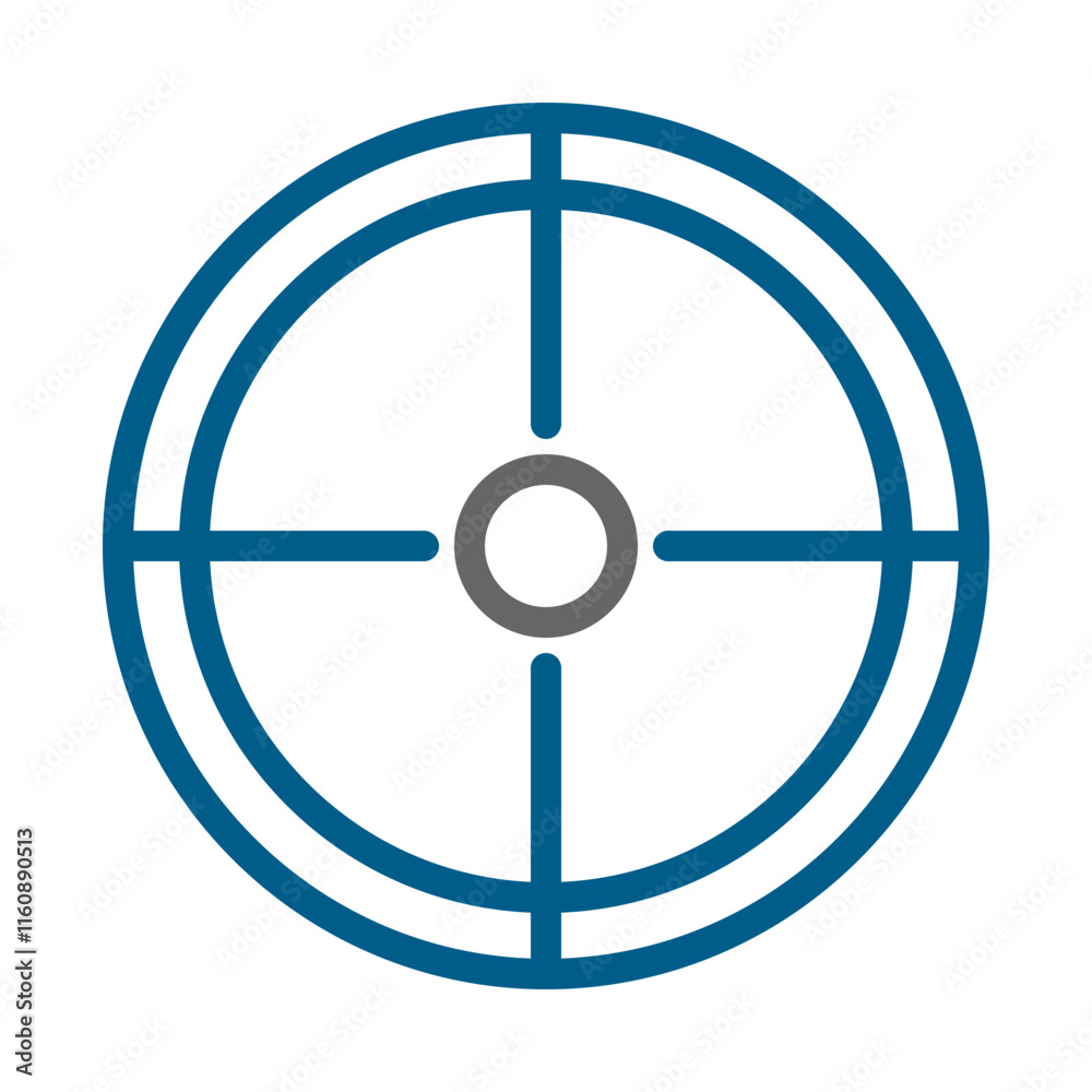 Target aim icon. Concept of accuracy, focus, and goal. Target aim icon. Concept of accuracy, focus, and goal.