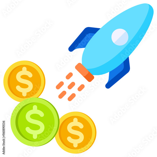 Startup Business Icon