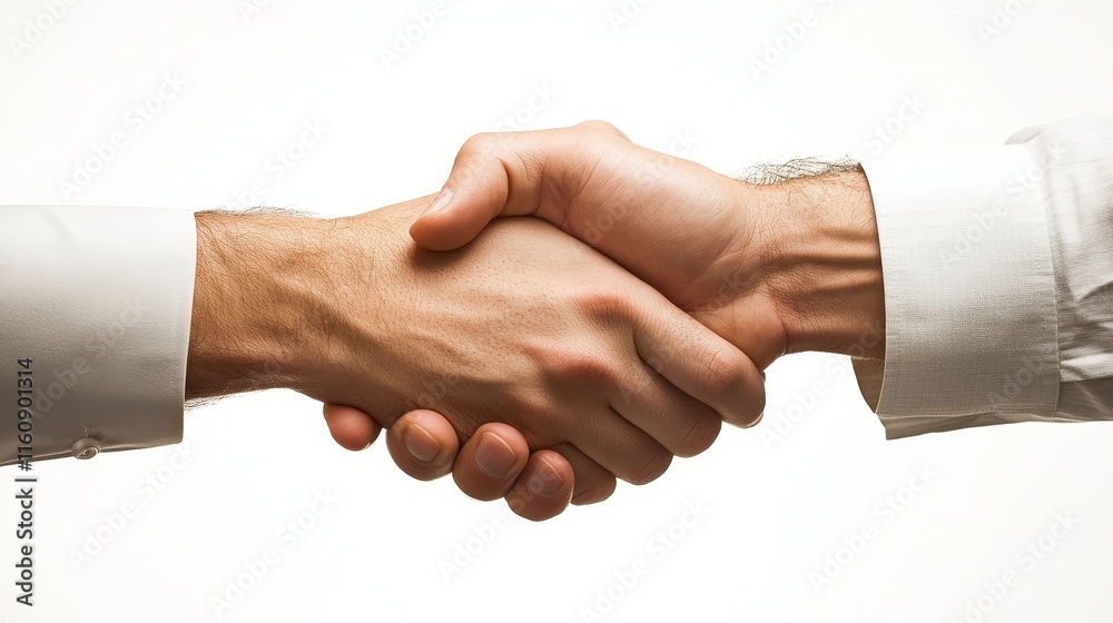 business partners shake hands after a meeting on the background, Generative AI business partners shake hands after a meeting on the background, Generative AI