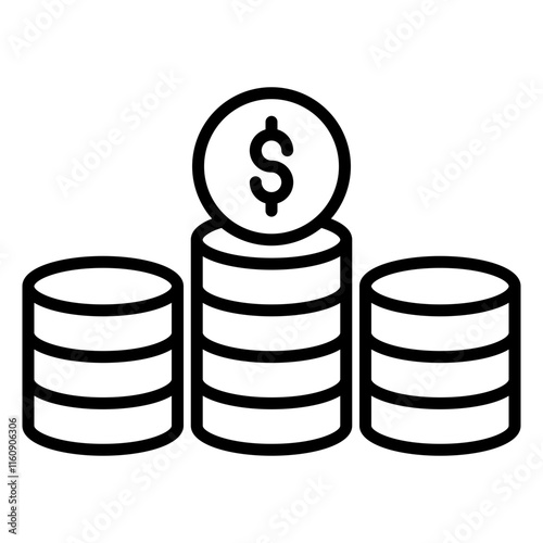 Money Stack Icon