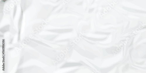 White old rip crinkled isolated wave parchment cardboard paper crumpled pattern texture. Wrinkled white poster paper texture background.	
