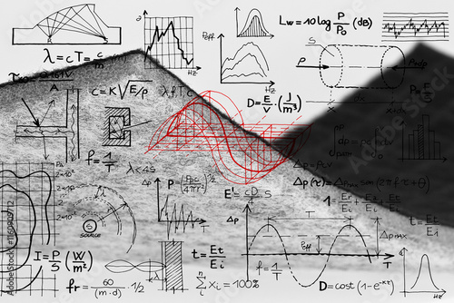 SOUND REDUCING UNDERLAYMENT FOR FOOTFALL NOISE REDUCTION for installation under the floor in buildings - Optimizing noise reduction in construction industry - Sound-absorbing underlay with formulas photo