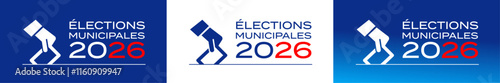 Elections municipales 2026