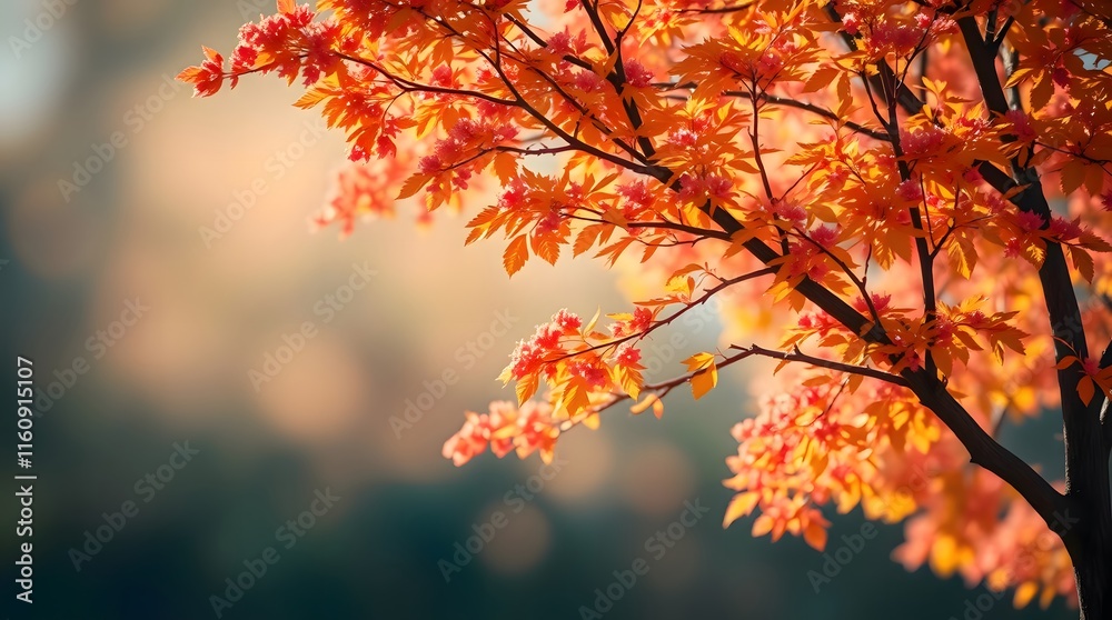 autumn leaves in the sun autumn leaves in the sun