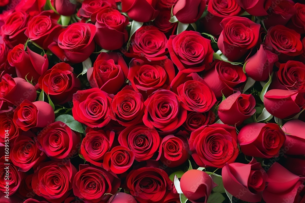 Realistic rose day illustration
Realistic rose day illustration