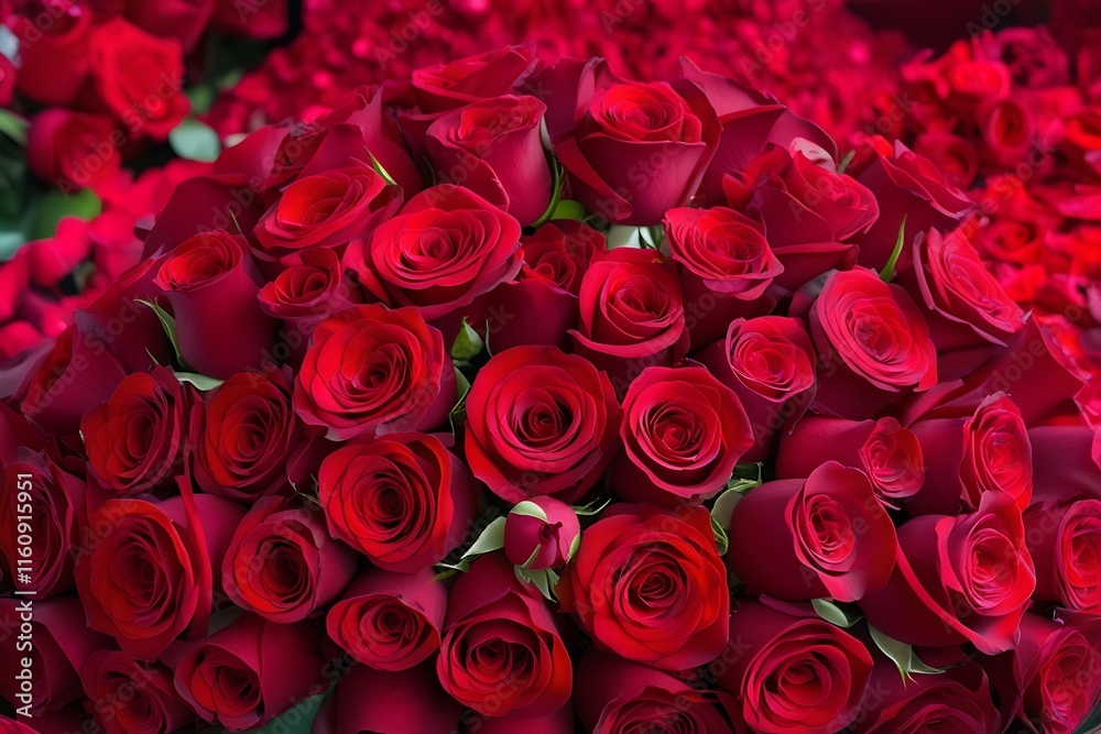 Realistic rose day illustration
Realistic rose day illustration