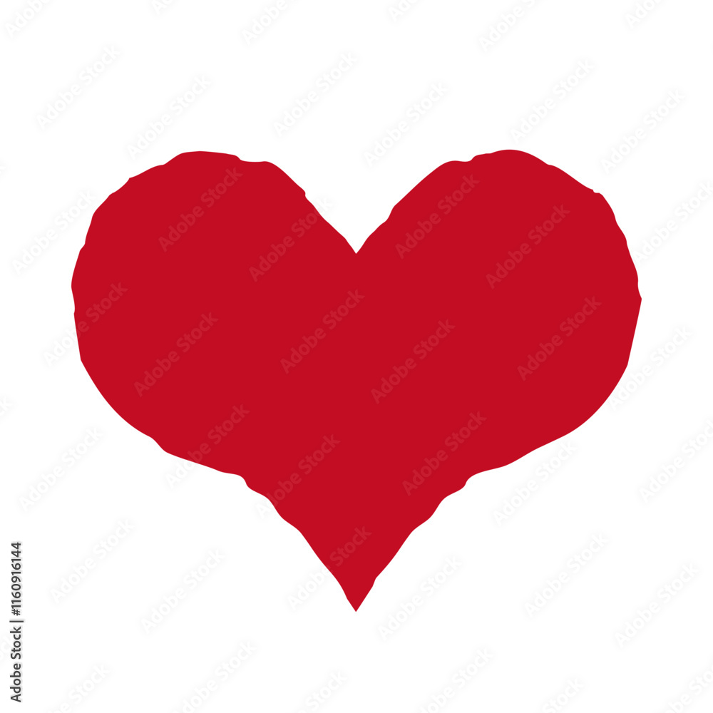 Handwritten heart last Handwritten heart last